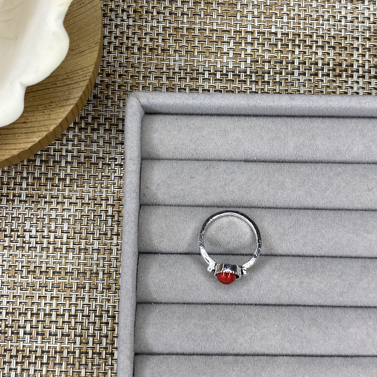 Anillo piedra artificial 2