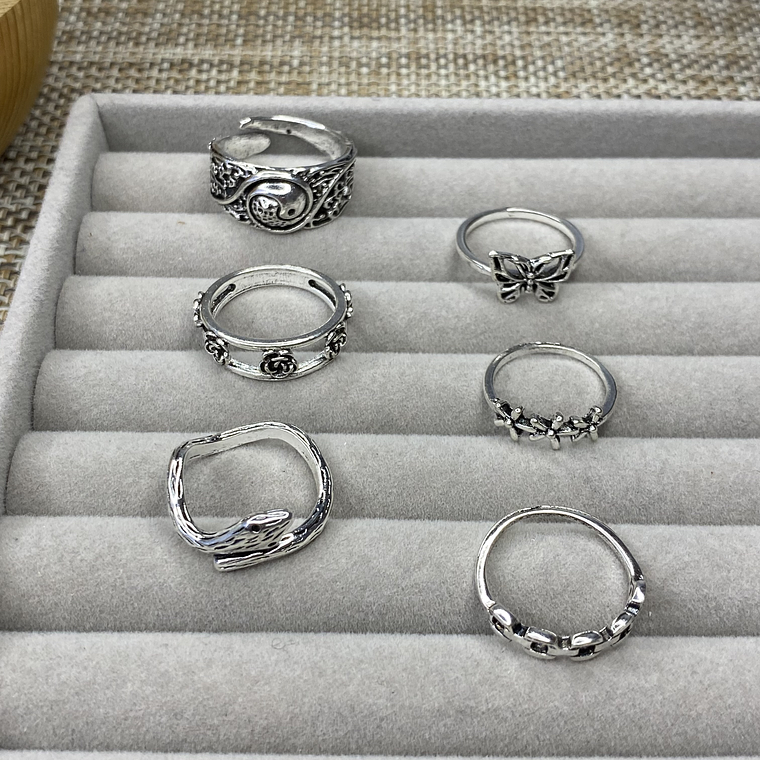 Set anillos 2