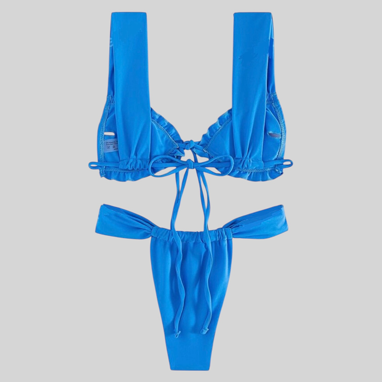 Bikini lazo Azul 2