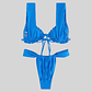 Bikini lazo Azul - Miniatura 2