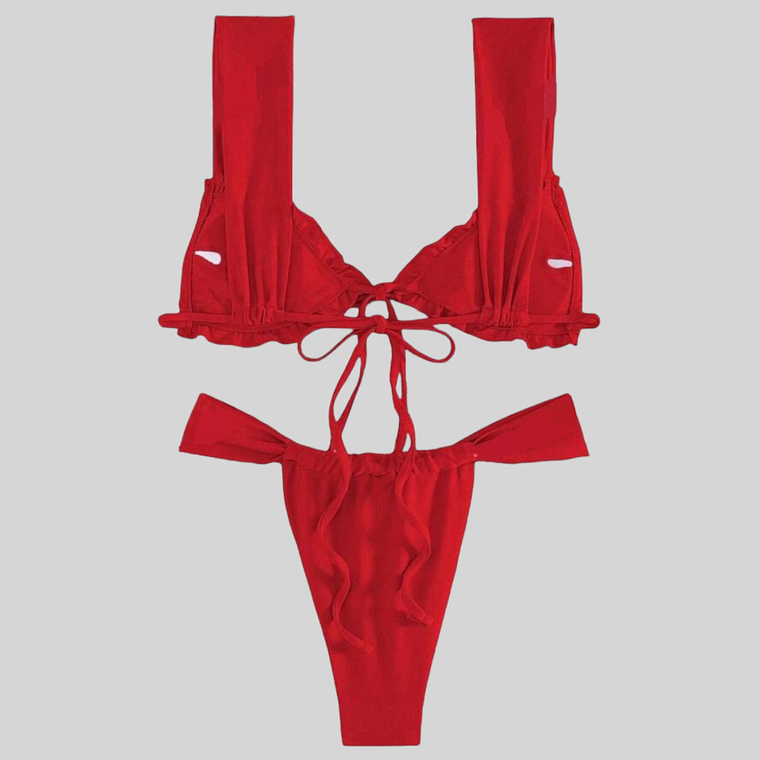 Bikini lazo Rojo 2