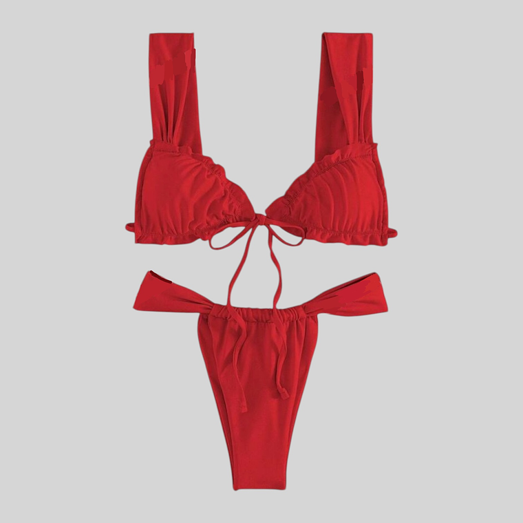 Bikini lazo Rojo 1