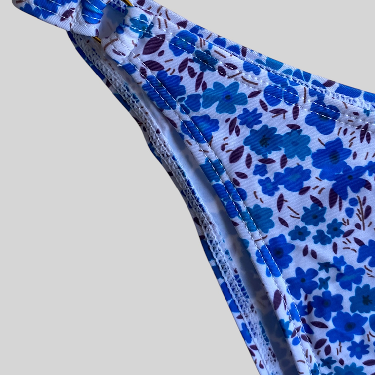 Bikini floral Azul 6