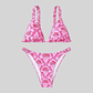 Bikini floral Fucsia - Miniatura 1