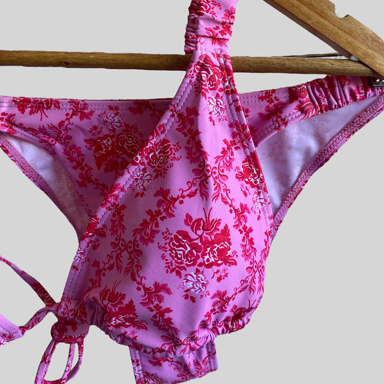 Bikini floral Fucsia 3