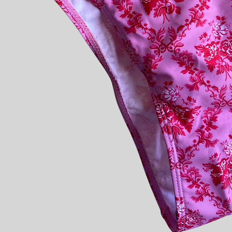 Bikini floral Fucsia 4