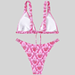 Bikini floral Fucsia - Miniatura 2