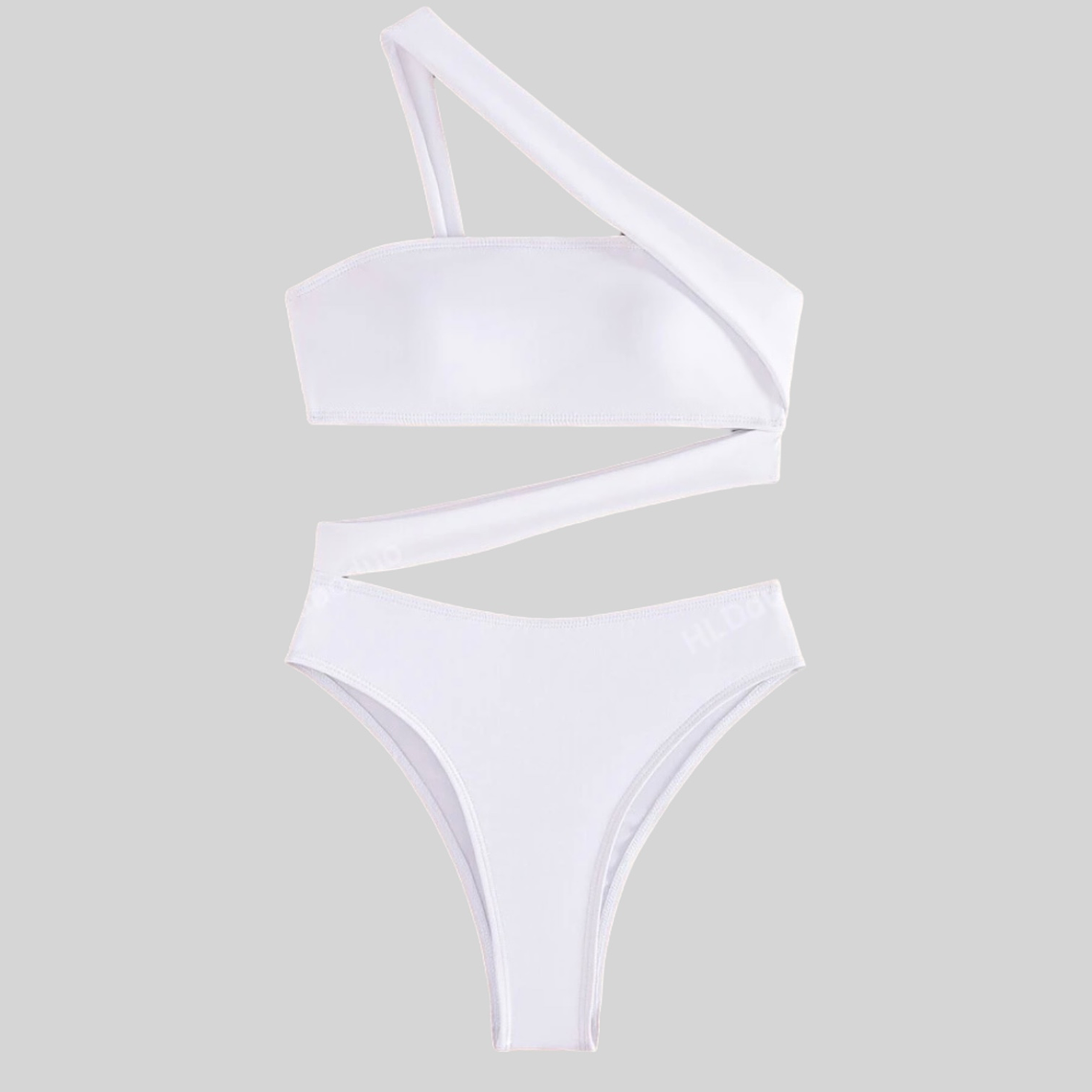 Traje de baño asimétrico 1