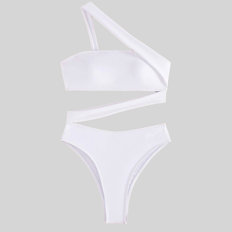 Traje de baño asimétrico 1