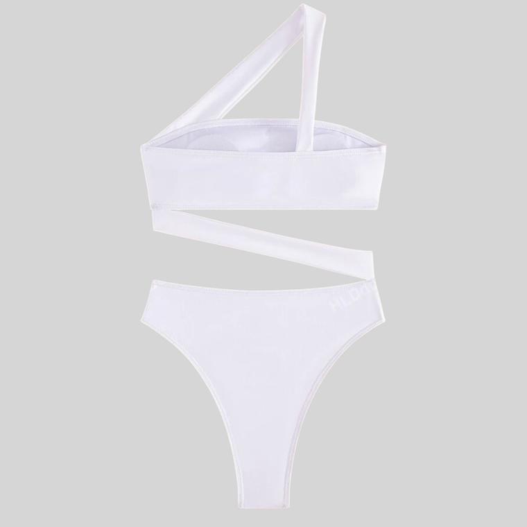 Traje de baño asimétrico 2
