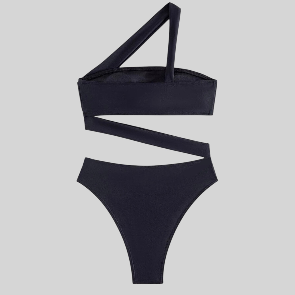 Traje de baño asimétrico 2