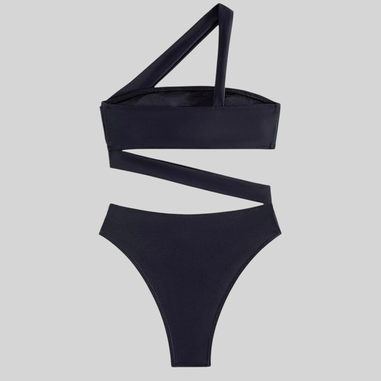 Traje de baño asimétrico 2