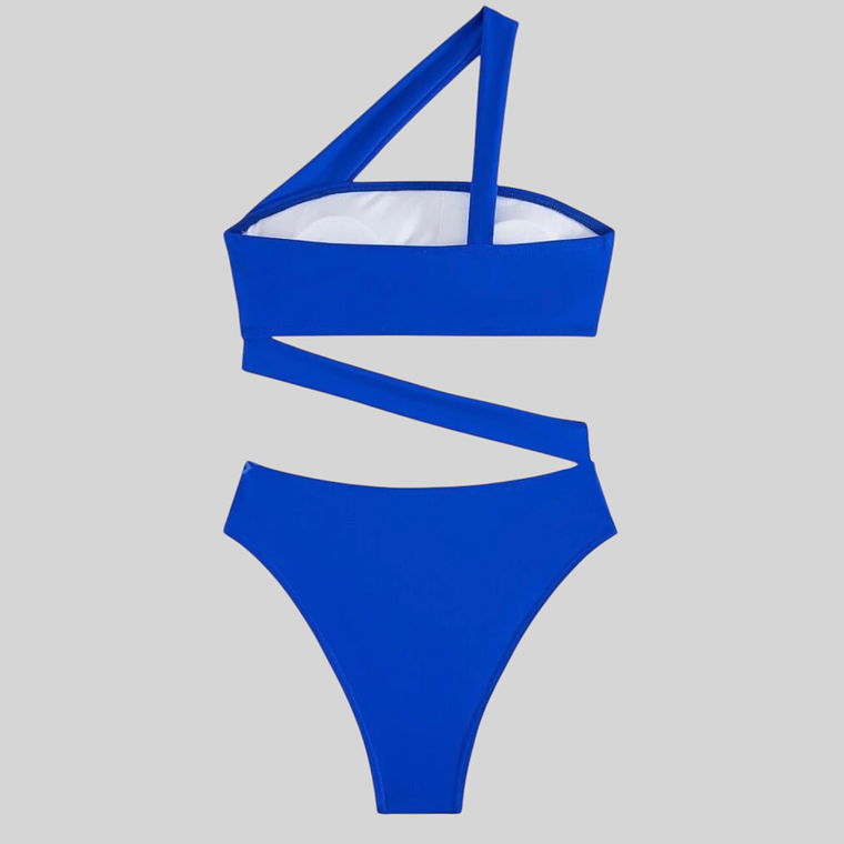 Traje de baño asimétrico 2