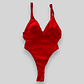 Traje de baño Rojo - Miniatura 1