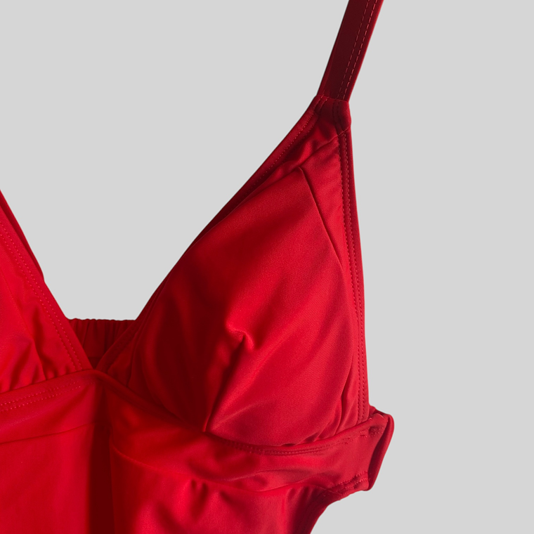 Traje de baño Rojo 2