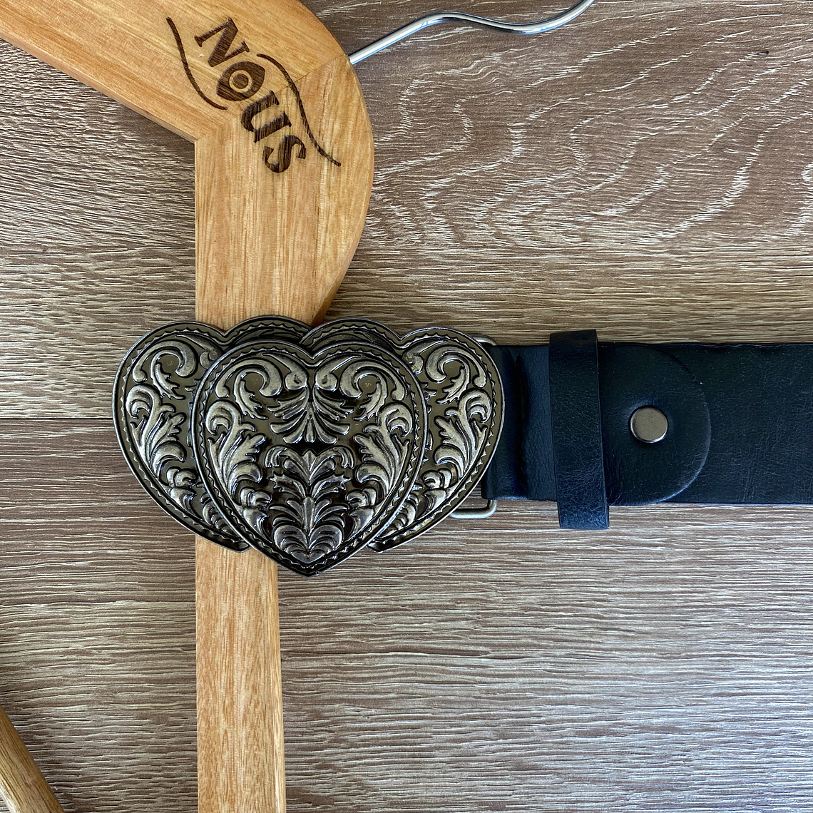 Hebilla triple corazón  1