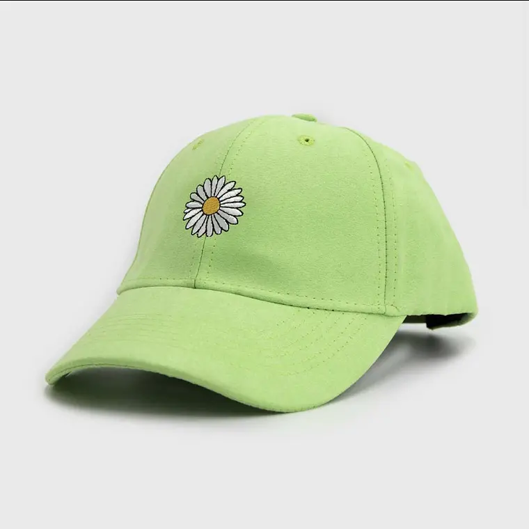 Gorra verde margarita 1