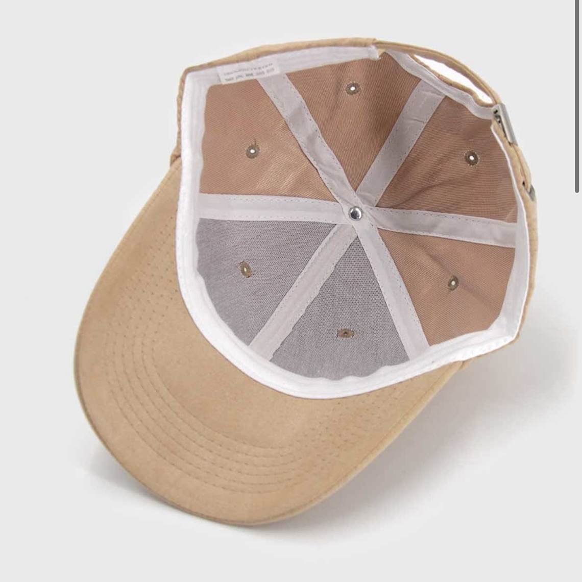 Gorra beige 4