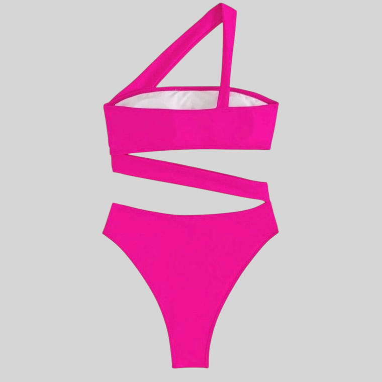 Traje de baño asimétrico 2