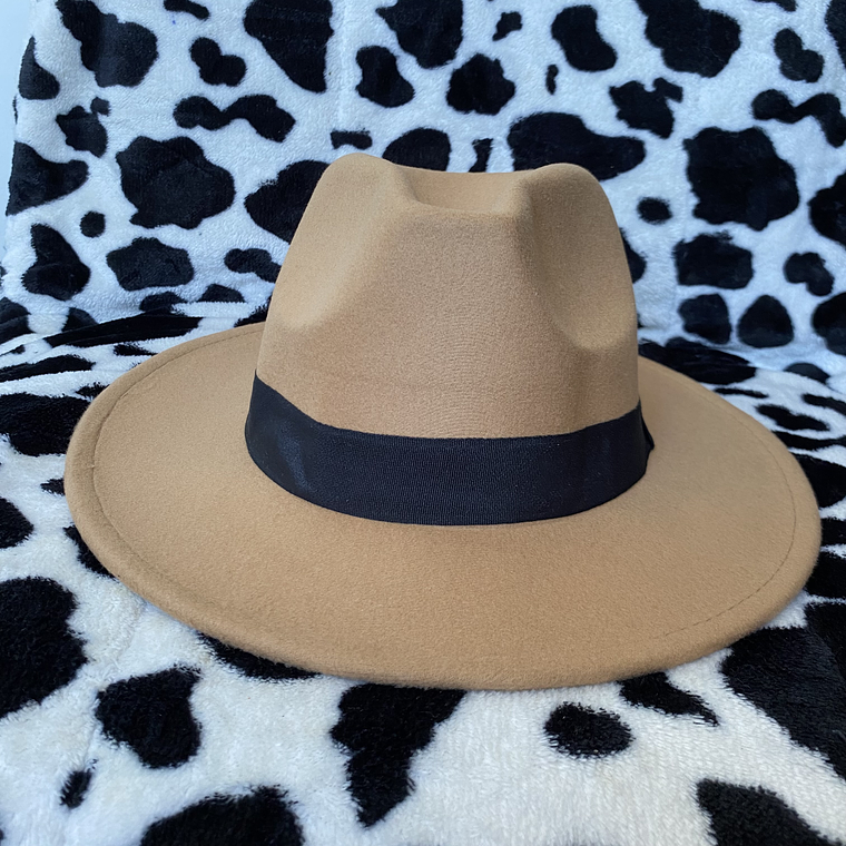 Sombrero vaquero camel 1