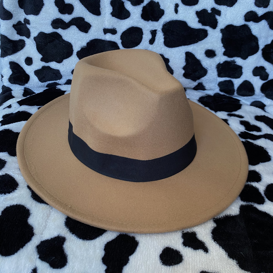 Sombrero vaquero camel 2