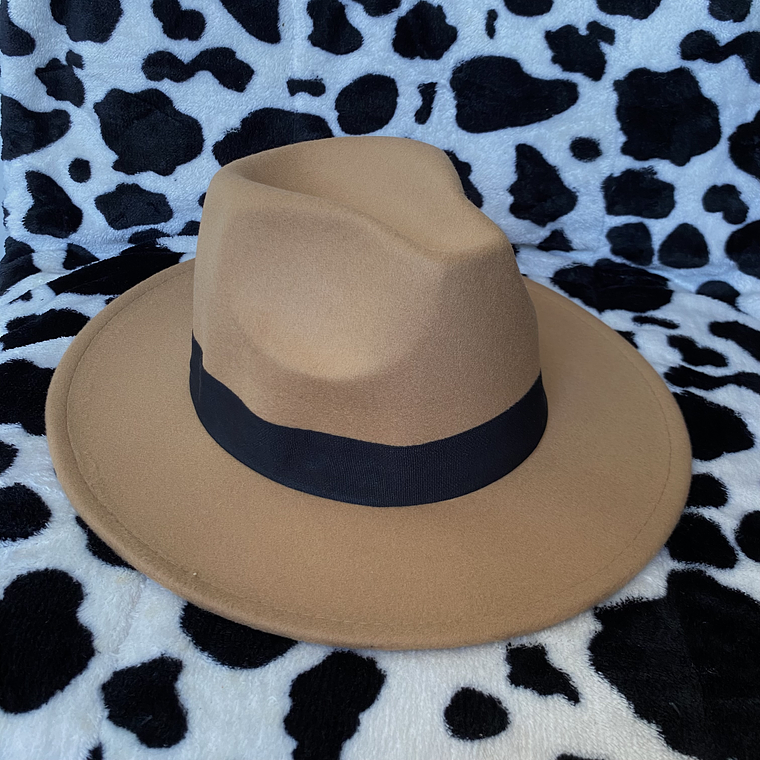 Sombrero vaquero camel 2