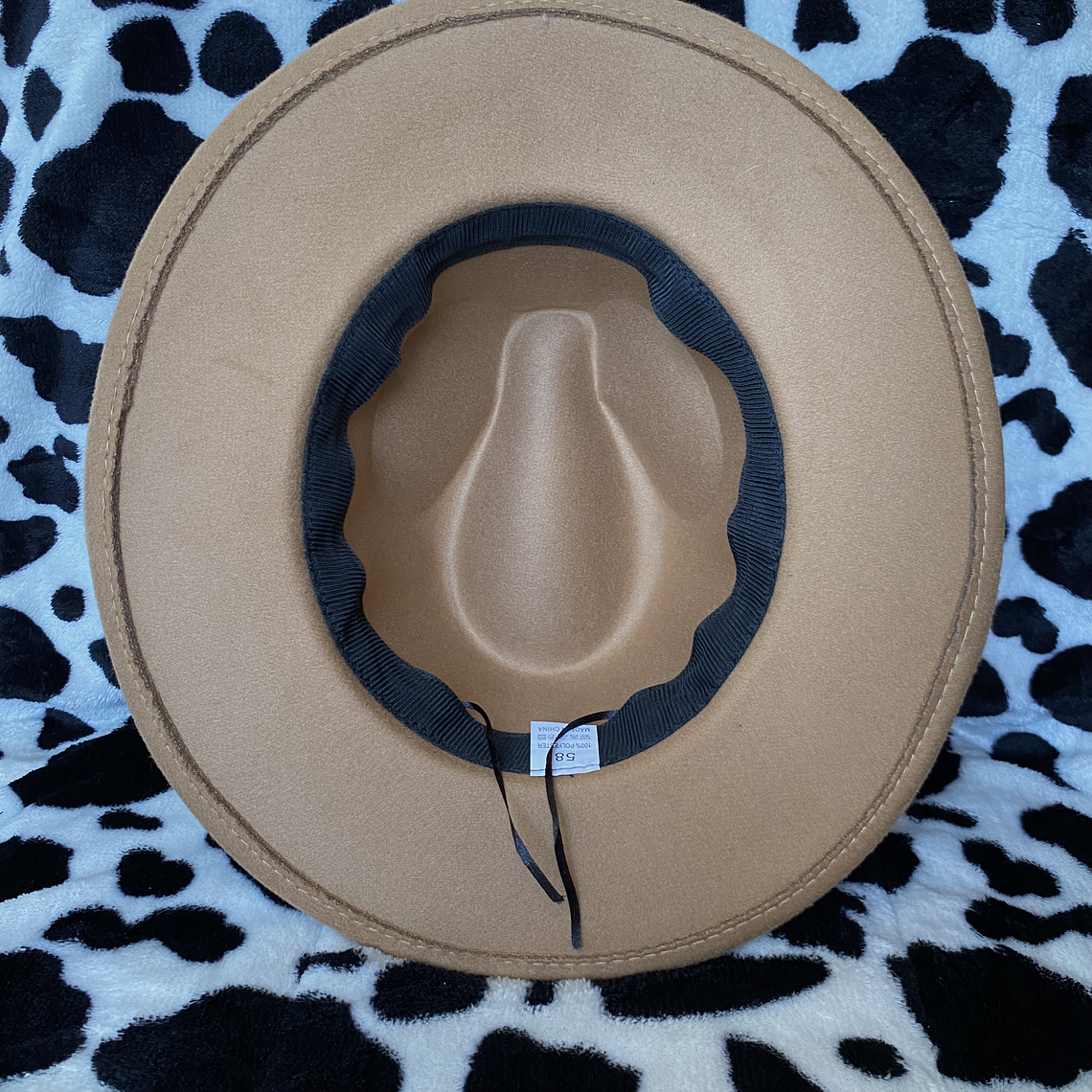 Sombrero vaquero camel 3