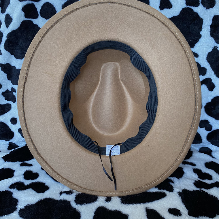 Sombrero vaquero camel 3