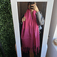 Bufanda alpaca Fucsia - Miniatura 1