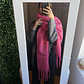 Bufanda alpaca Fucsia - Miniatura 3