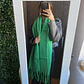Bufanda Alpaca Verde - Miniatura 1