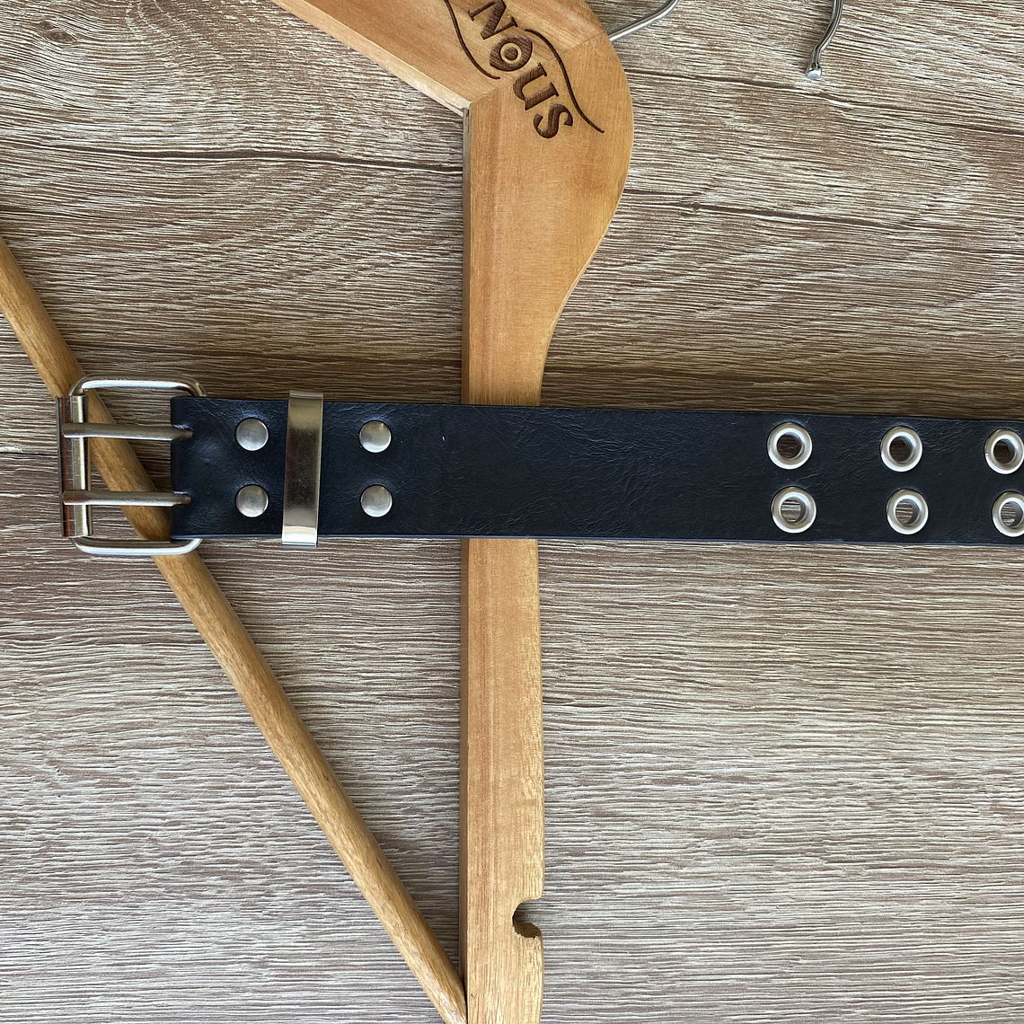 Cinturón doble ojal 1