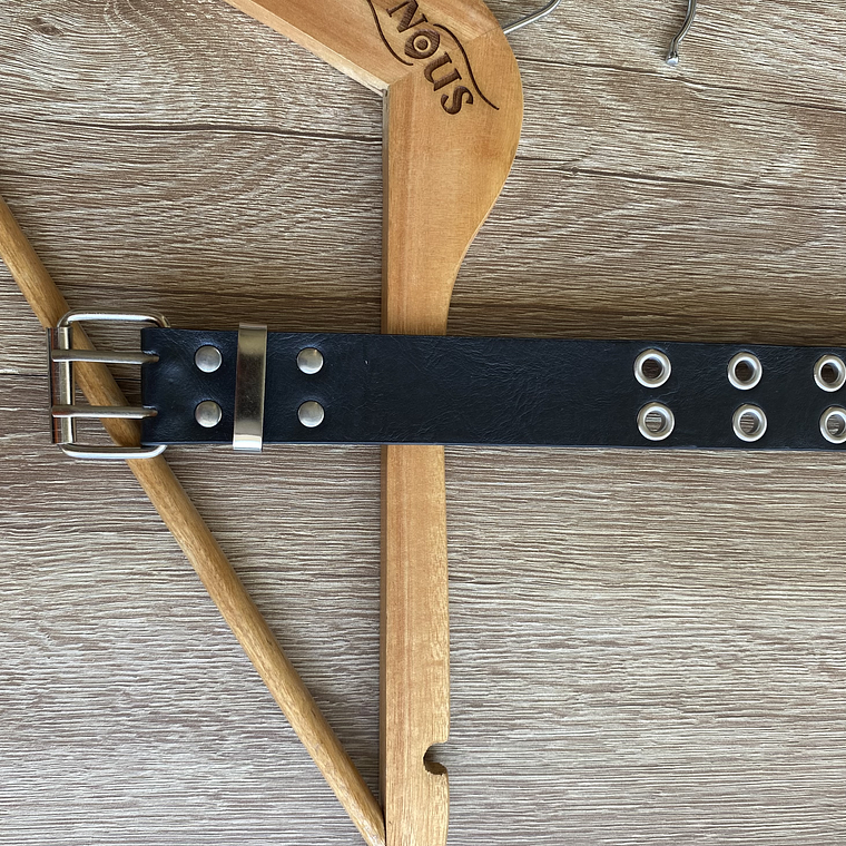 Cinturón doble ojal 1