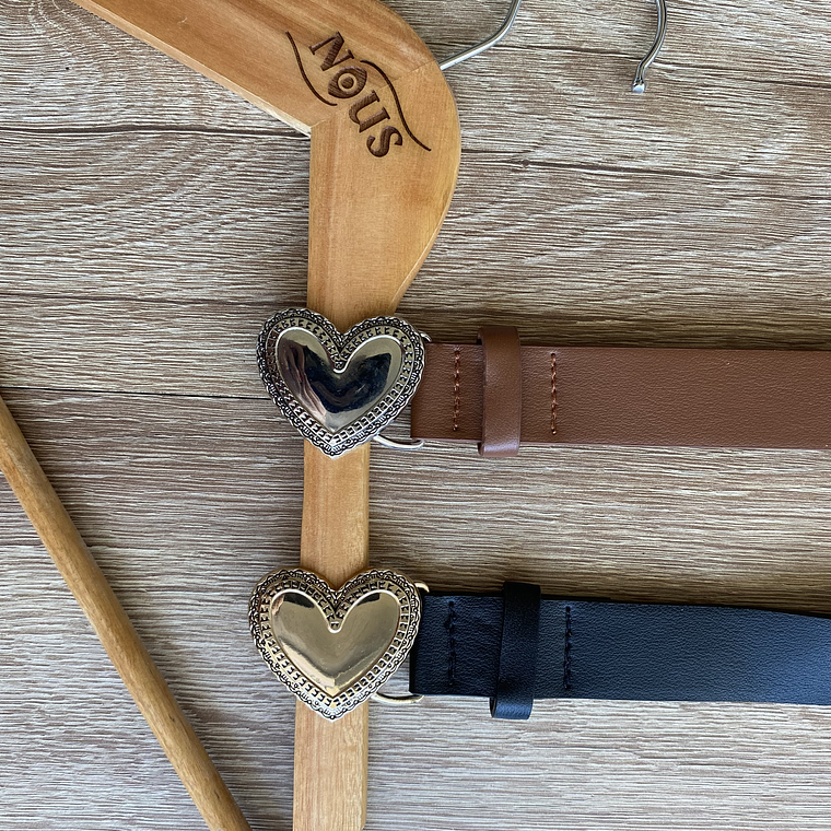 Cinturón corazón mini  1
