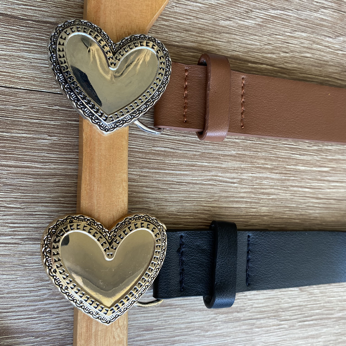 Cinturón corazón mini  2