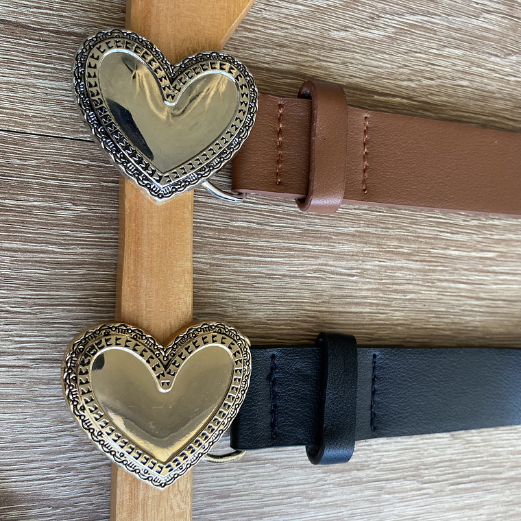 Cinturón corazón mini  2