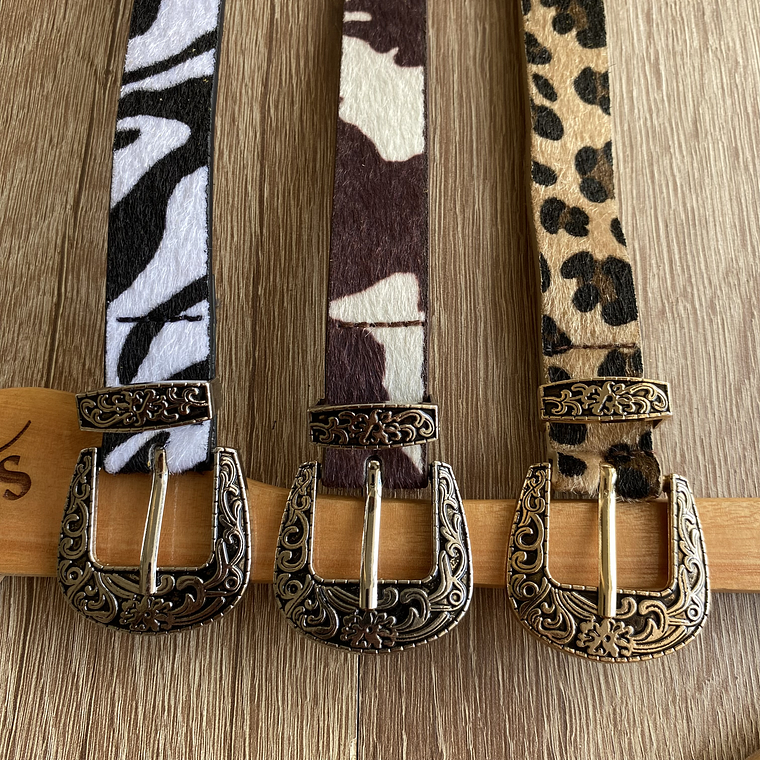 Cinturones estampado 3