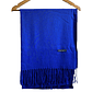 Bufanda Cashmere Azul rey - Miniatura 1