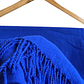 Bufanda Cashmere Azul rey - Miniatura 2