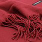 Bufanda cashmere Roja - Miniatura 2