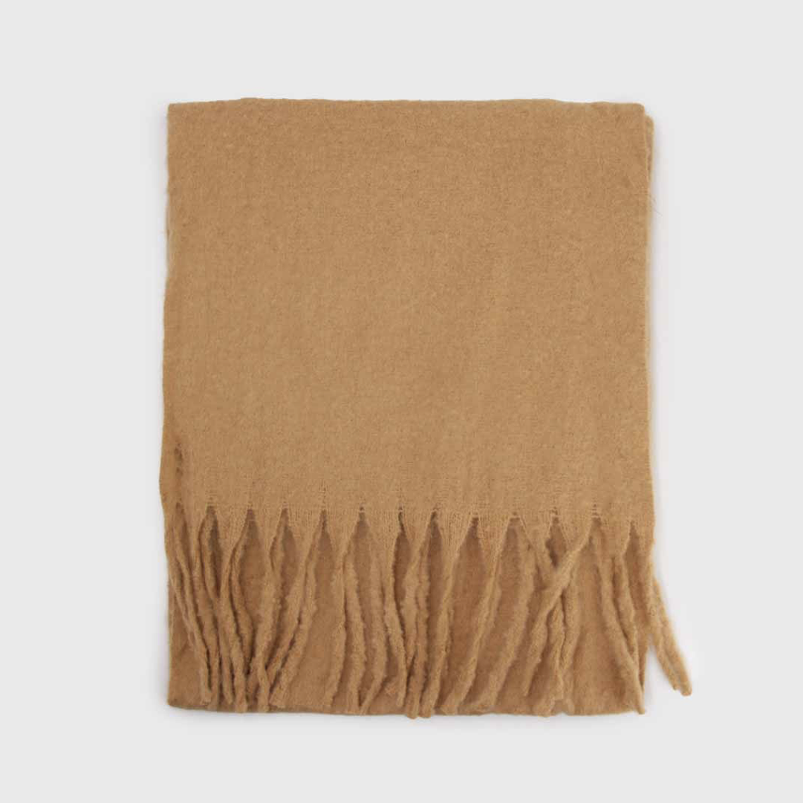 Bufanda alpaca Camel 1