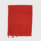 Bufanda alpaca Roja - Miniatura 1