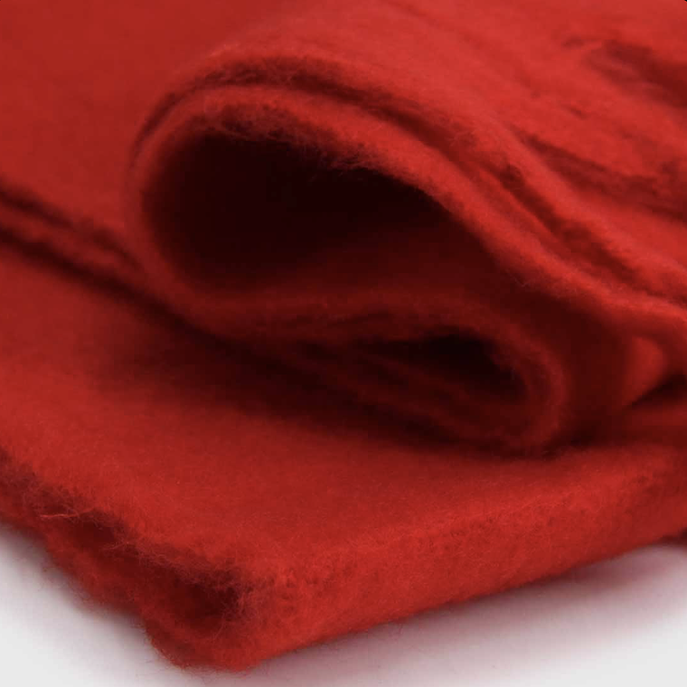 Bufanda alpaca Roja 2