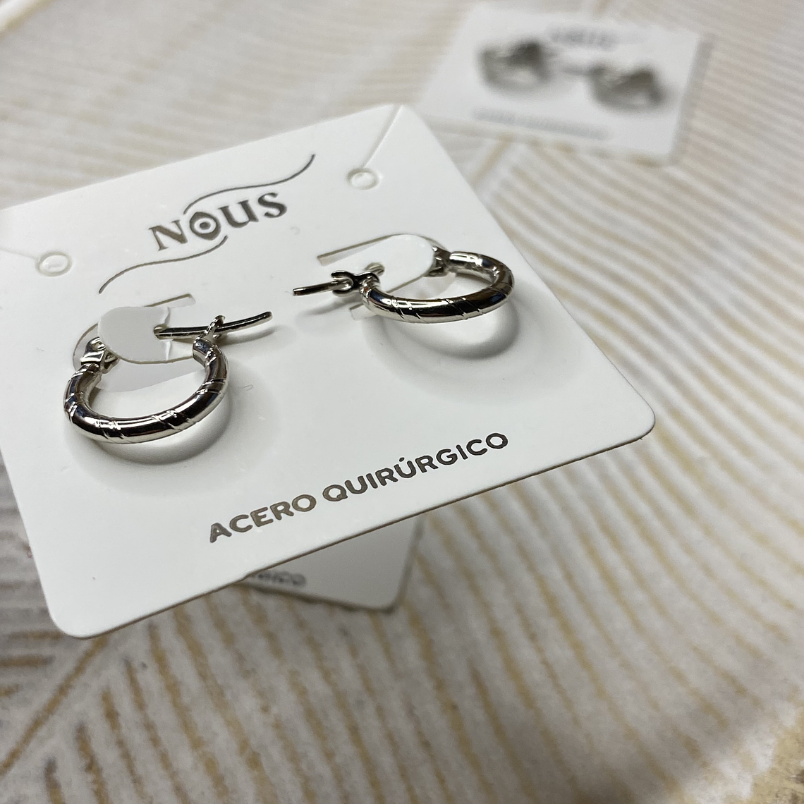 Argollas mini Silver 3