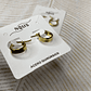 Argollas mini Gold - Miniatura 3