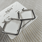Aros silueta cuadrada - Miniatura 3