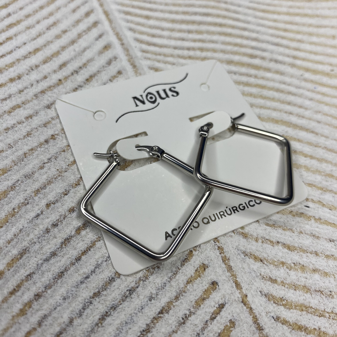 Aros silueta cuadrada 2