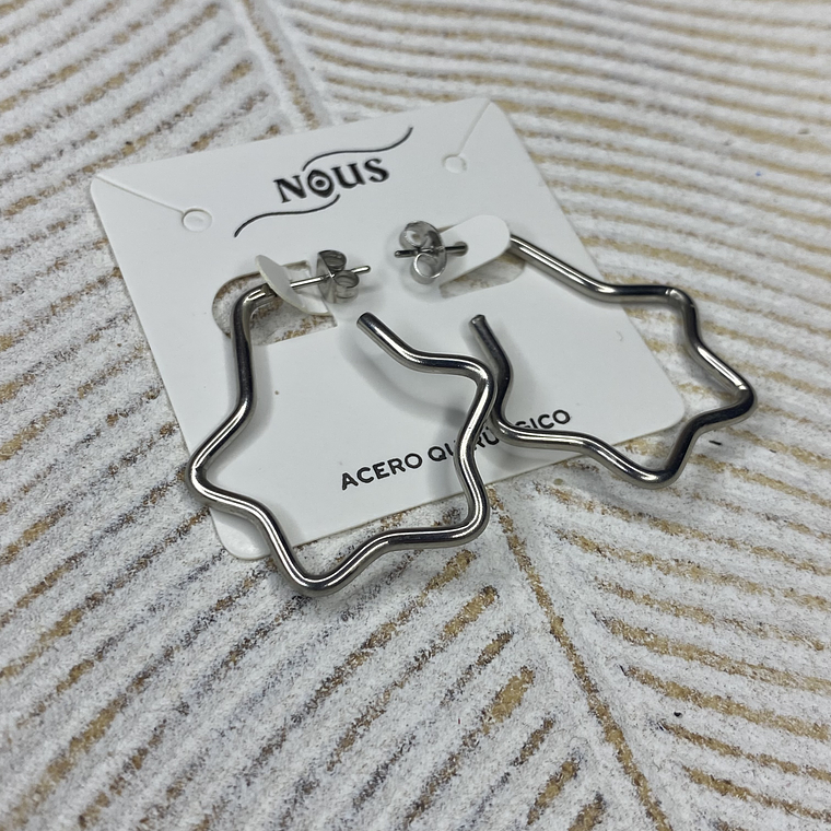 Aros estrella Adhara 2