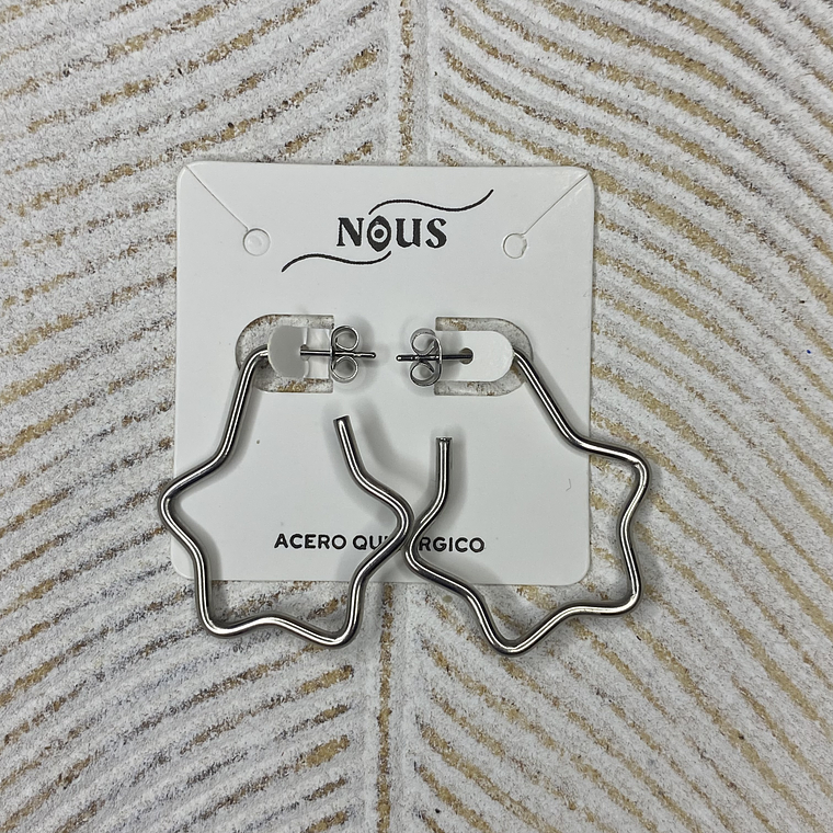 Aros estrella Adhara 3