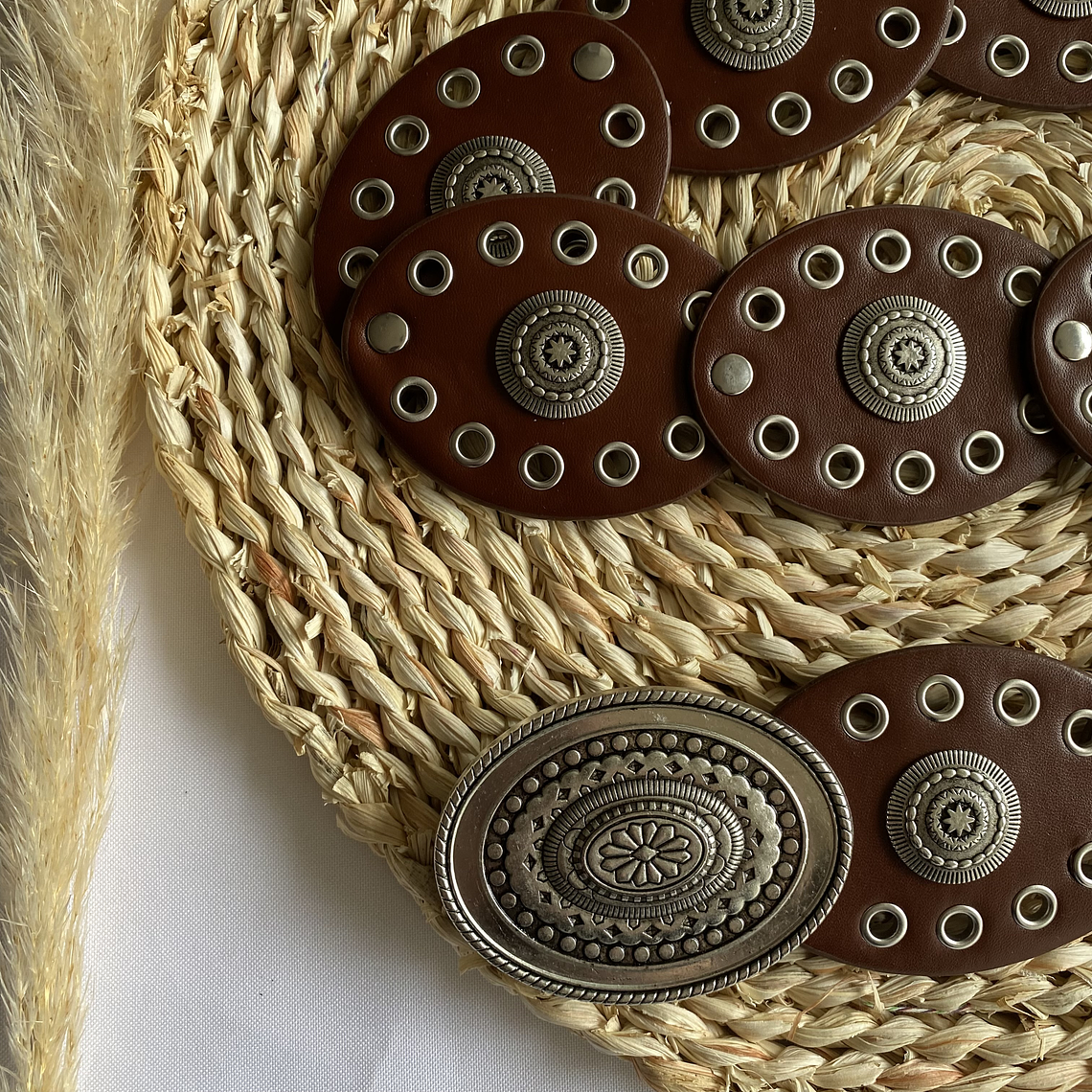 Cinturón Boho Ovalado 3